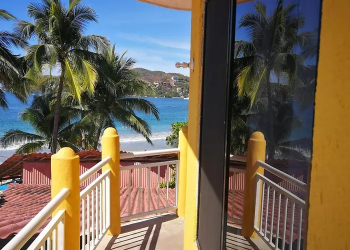 Pie De Playa La Ropa 2* Zihuatanejo